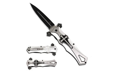 Falcon 9" Spring Assisted Knife KS5440SLB Falcon 9" Spring Assisted Knife KS5440SLB